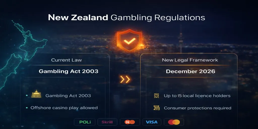 New Zealand Gambling Regulations