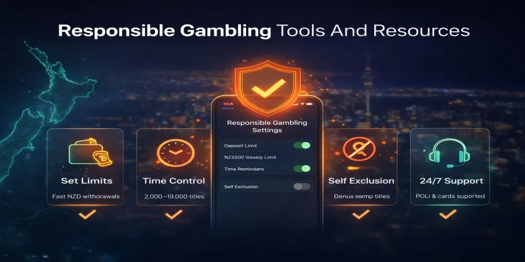 Responsible Gambling Tools And Resources
