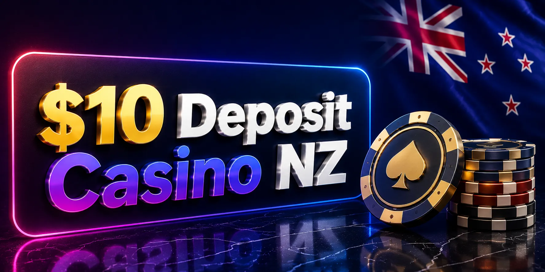 $10 Deposit Casino NZ