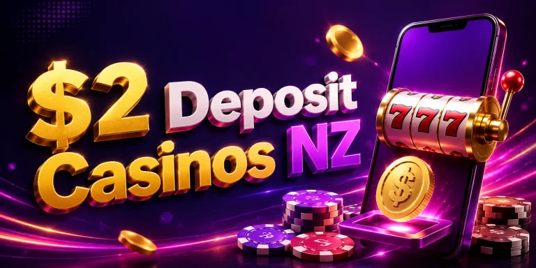 $2 Deposit Casino NZ