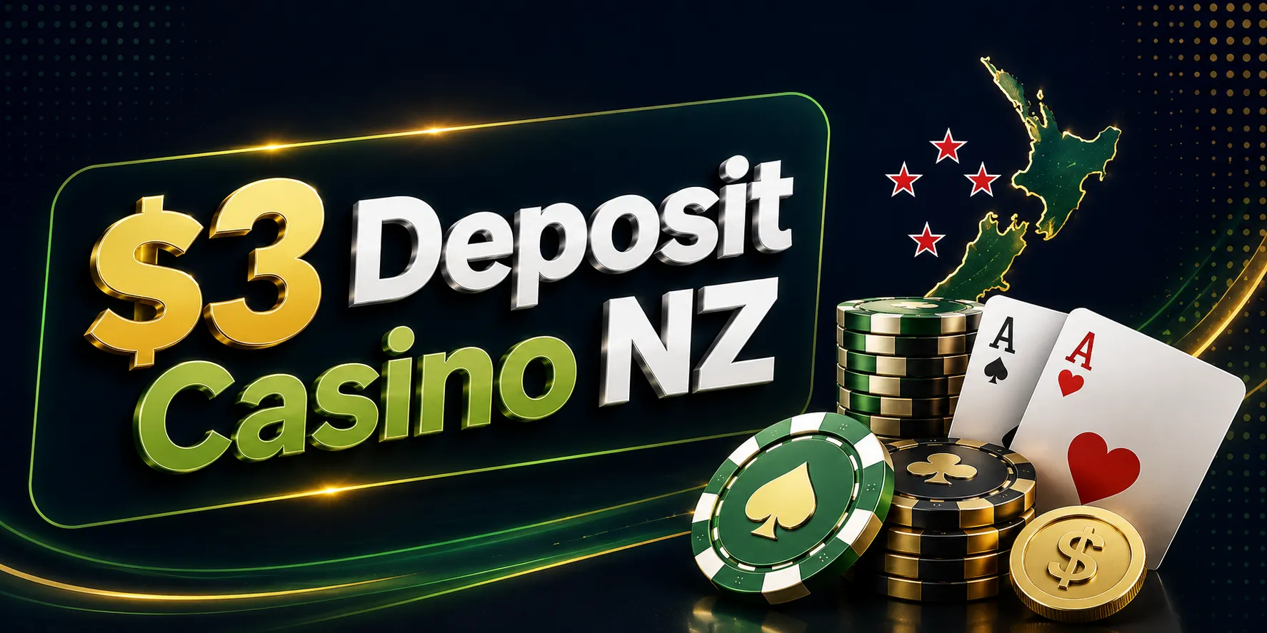 $3 Deposit Casino NZ