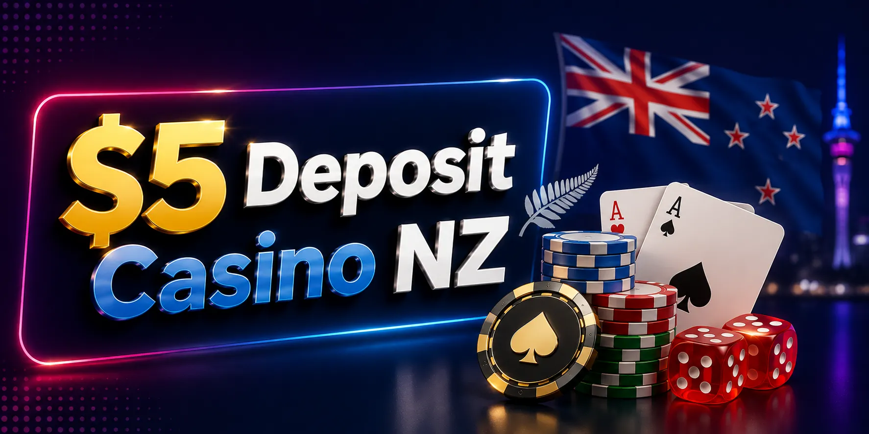 $5 Deposit Casino NZ