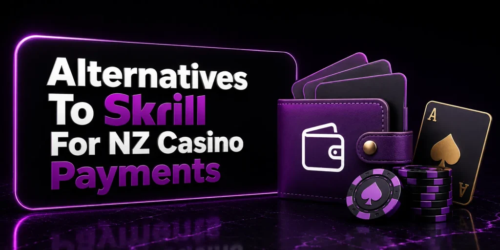 Alternatives To Skrill For NZ Casino Payments