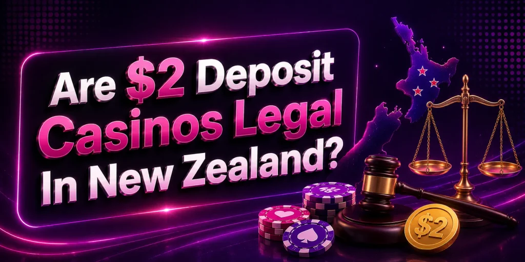 Are $2 Deposit Casinos Legal In New Zealand