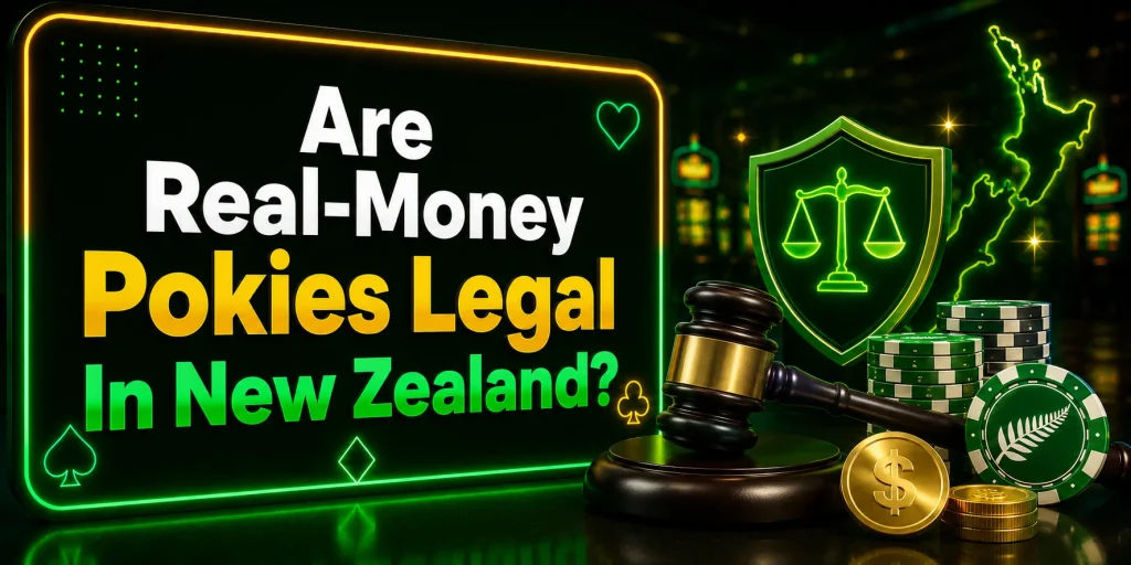 Are Real-Money Pokies Legal In New Zealand