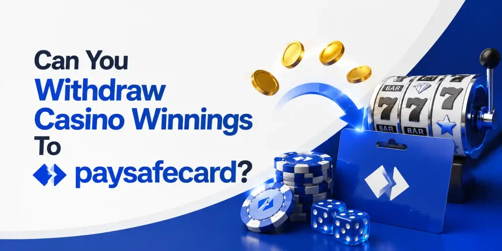 Can You Withdraw Casino Winnings To Paysafecard?