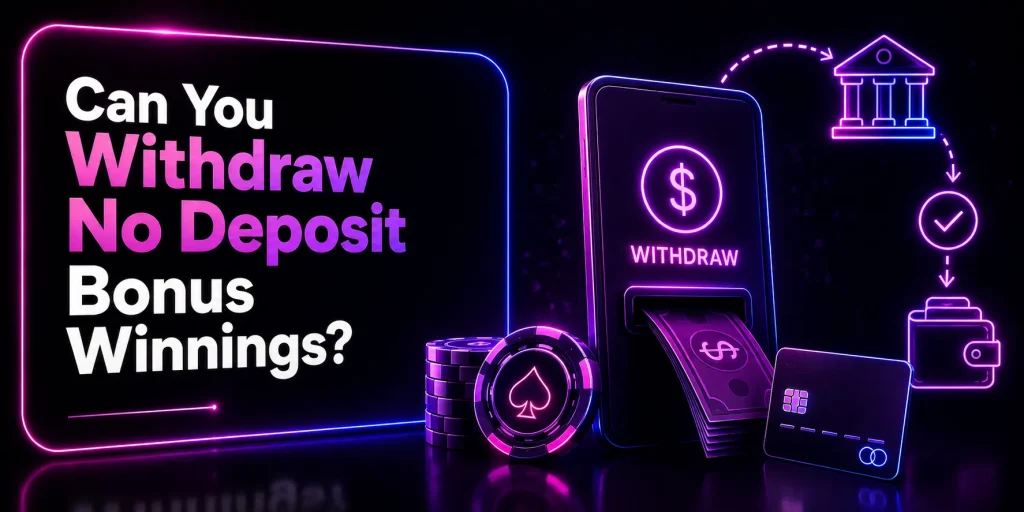 Can You Withdraw No Deposit Bonus Winnings