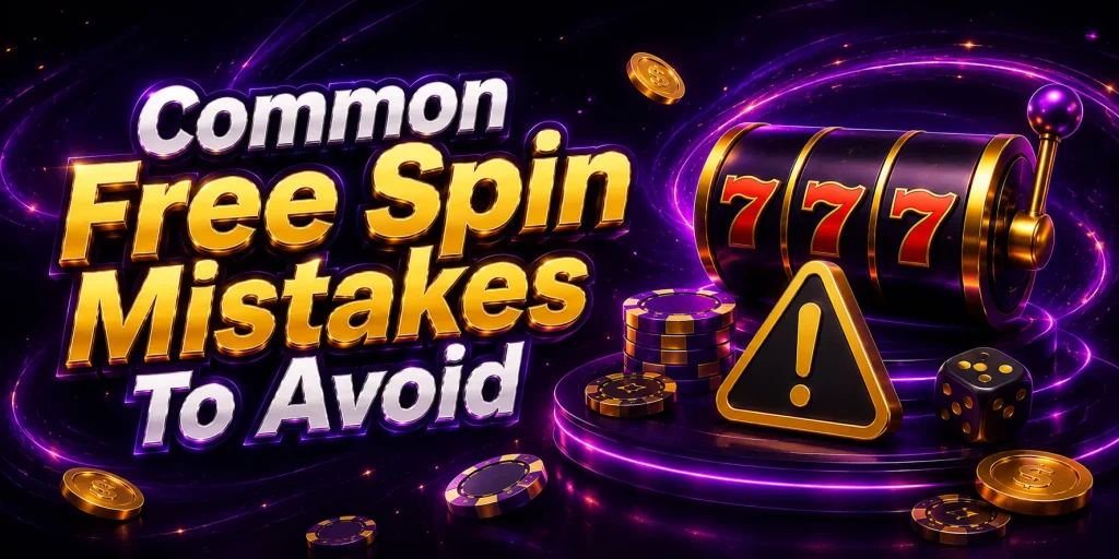 Common Free Spin Mistakes To Avoid