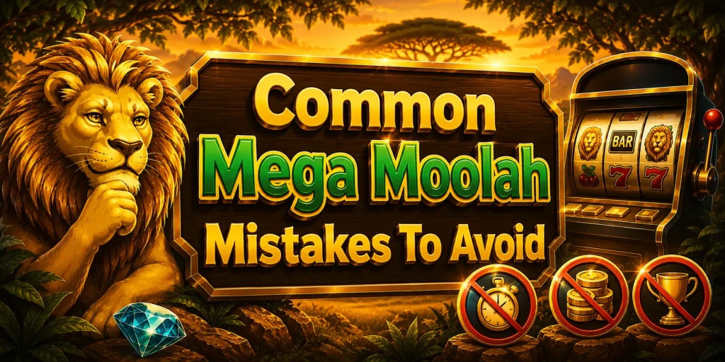 Common Mega Moolah Mistakes To Avoid