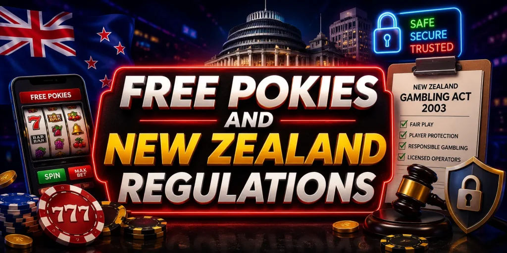 Free Pokies And New Zealand Regulations