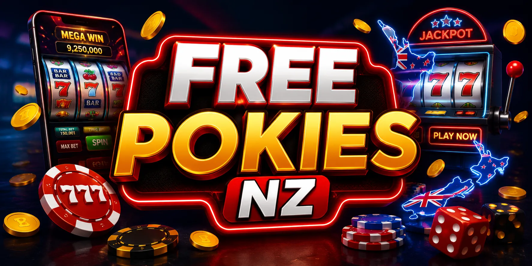 Free Pokies NZ
