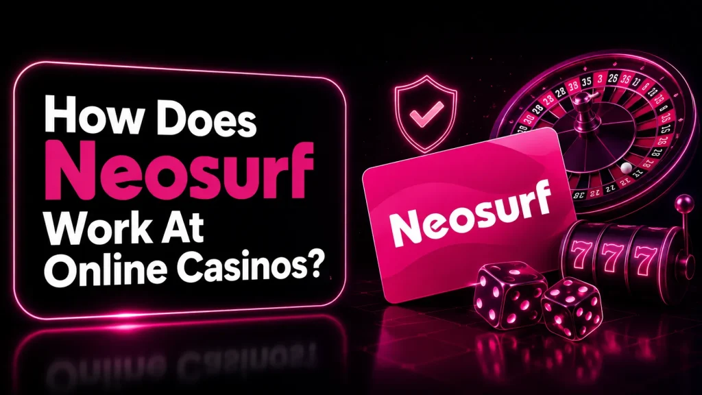 How Does Neosurf Work At Online Casinos?