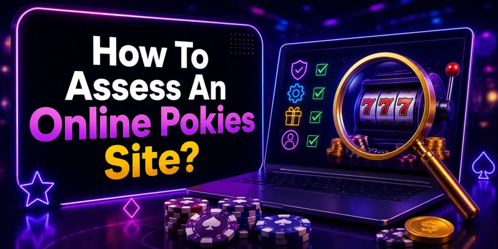 How To Assess An Online Pokies Site