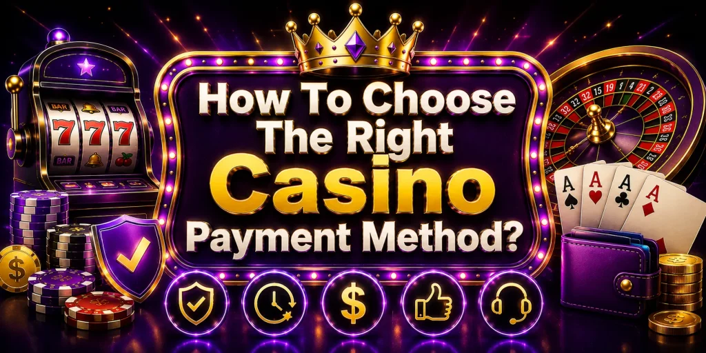 How To Choose The Right Casino Payment Method