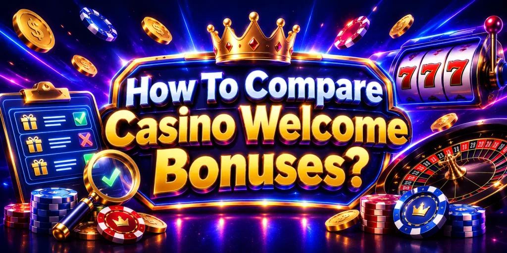 How To Compare Casino Welcome Bonuses