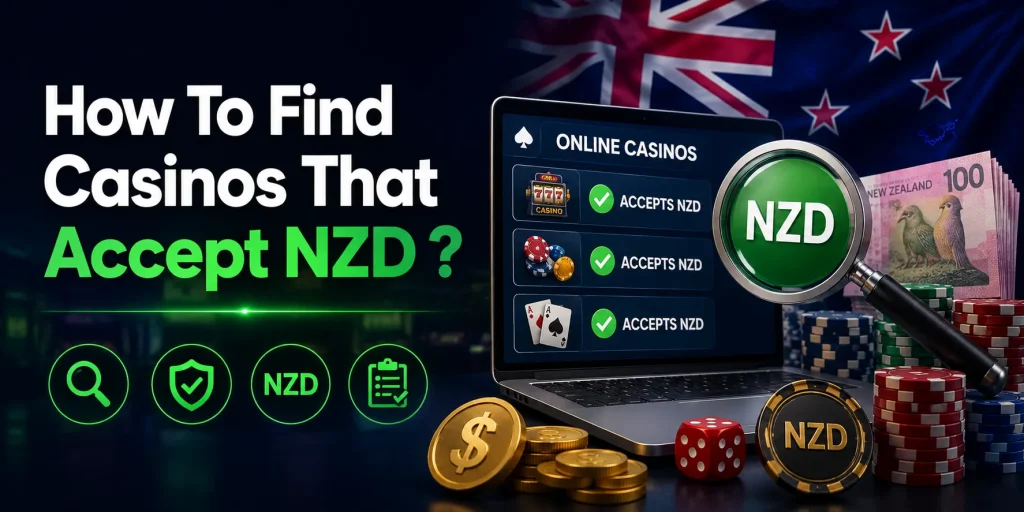 How To Find Casinos That Accept NZD