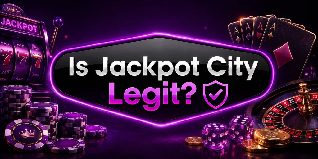 Is Jackpot City Legit