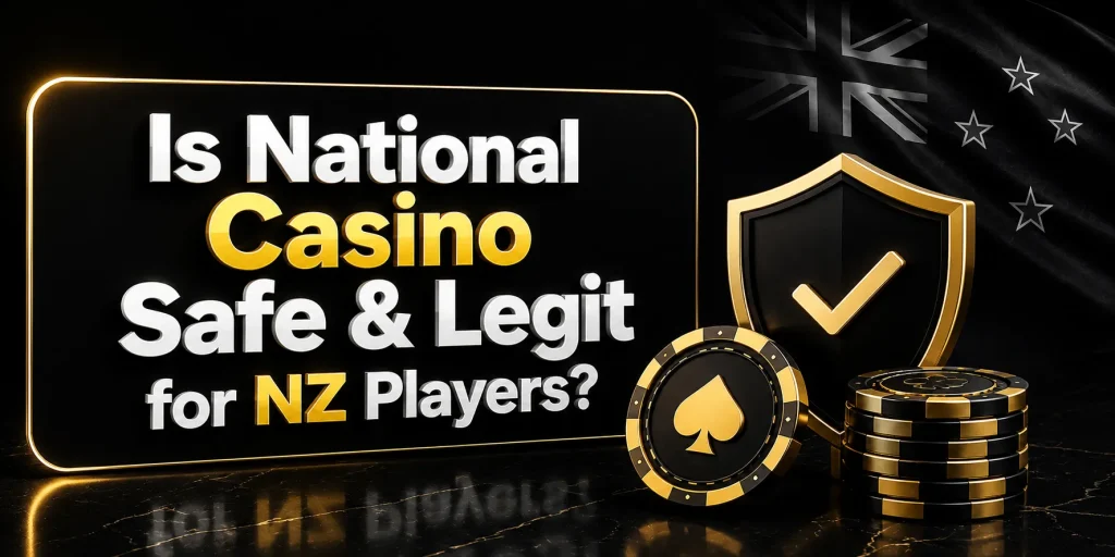 Is National Casino Safe & Legit for NZ Players