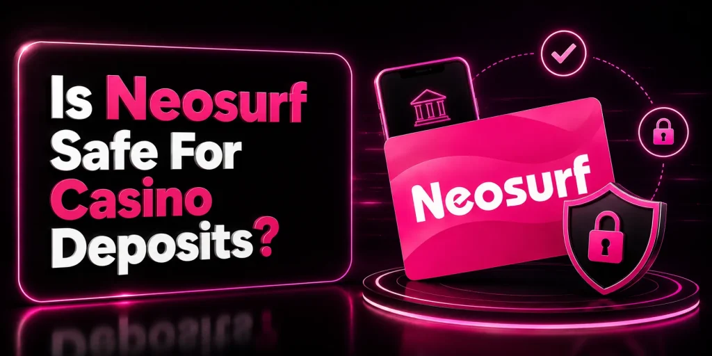 Is Neosurf Safe For Casino Deposits?