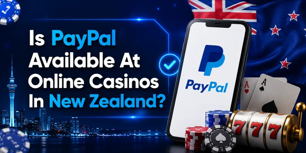 Is PayPal Available At Online Casinos In New Zealand