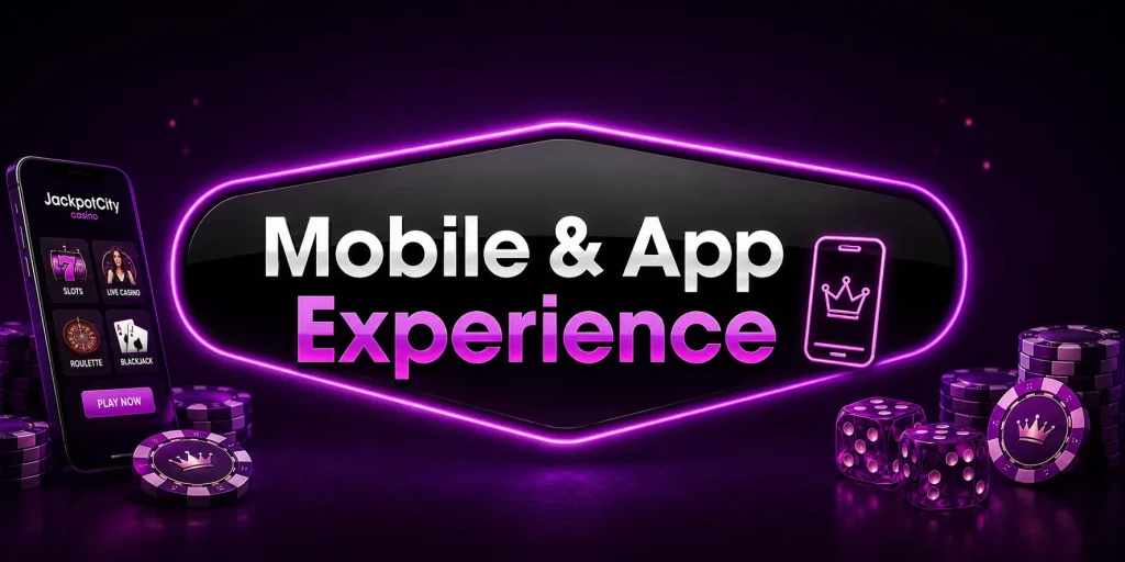 Mobile & App Experience