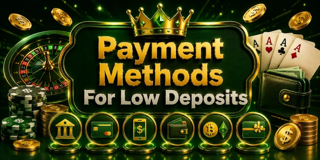 Payment Methods For Low Deposits