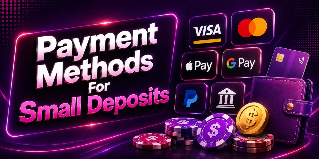 Payment Methods For Small Deposits