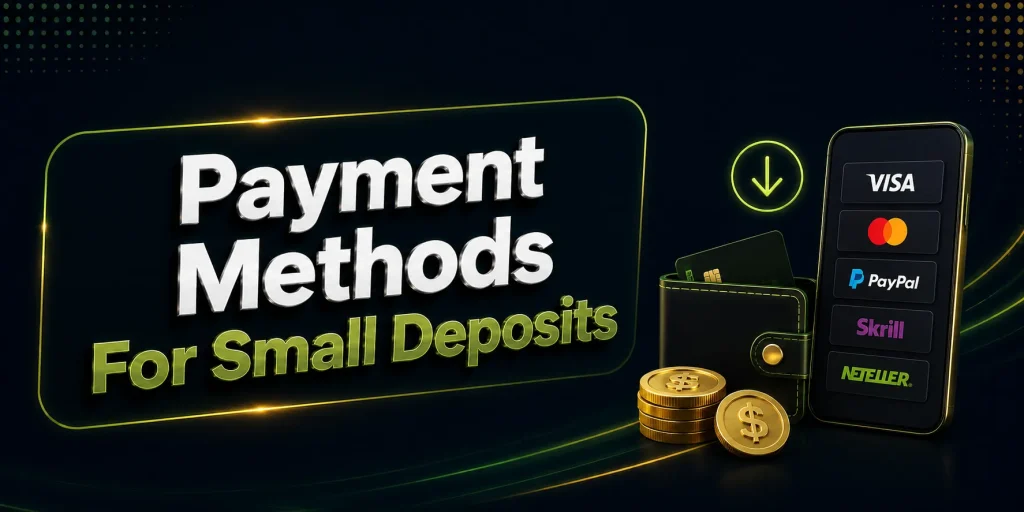 Payment Methods For Small Deposits