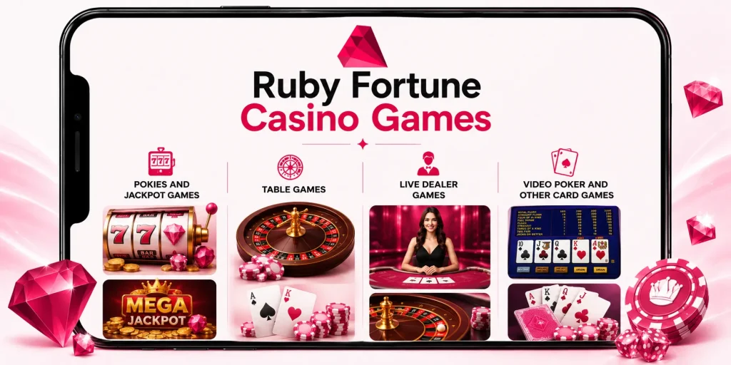 Ruby Fortune Casino Games