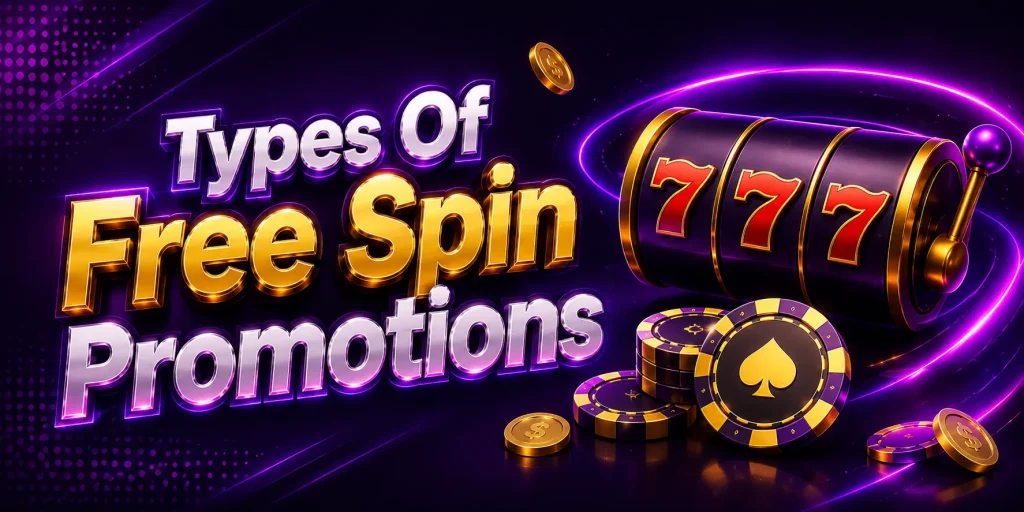 Types Of Free Spin Promotions