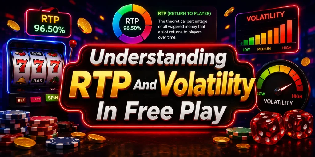 Understanding RTP And Volatility In Free Play