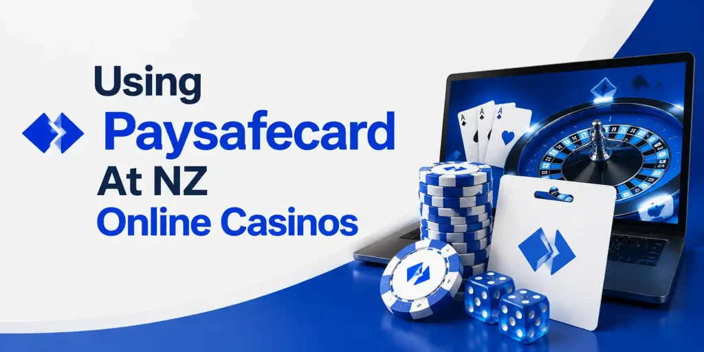 Using Paysafecard At NZ Online Casinos