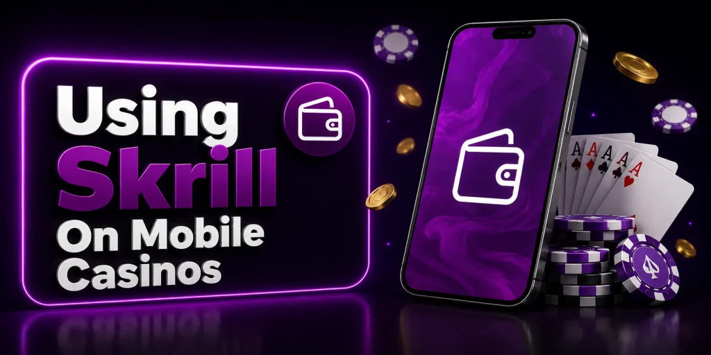 Using Skrill On Mobile Casinos