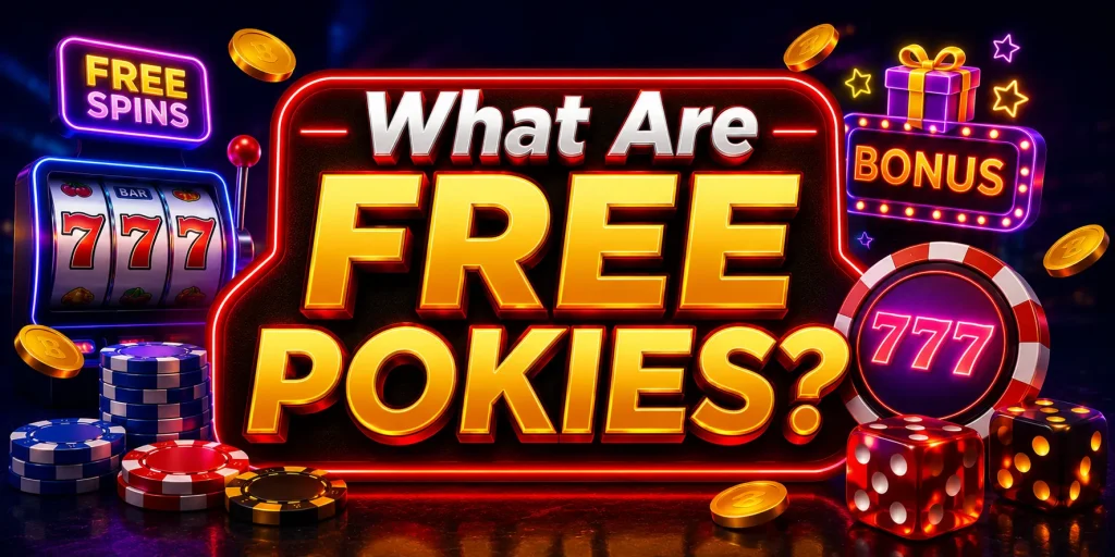 What Are Free Pokies