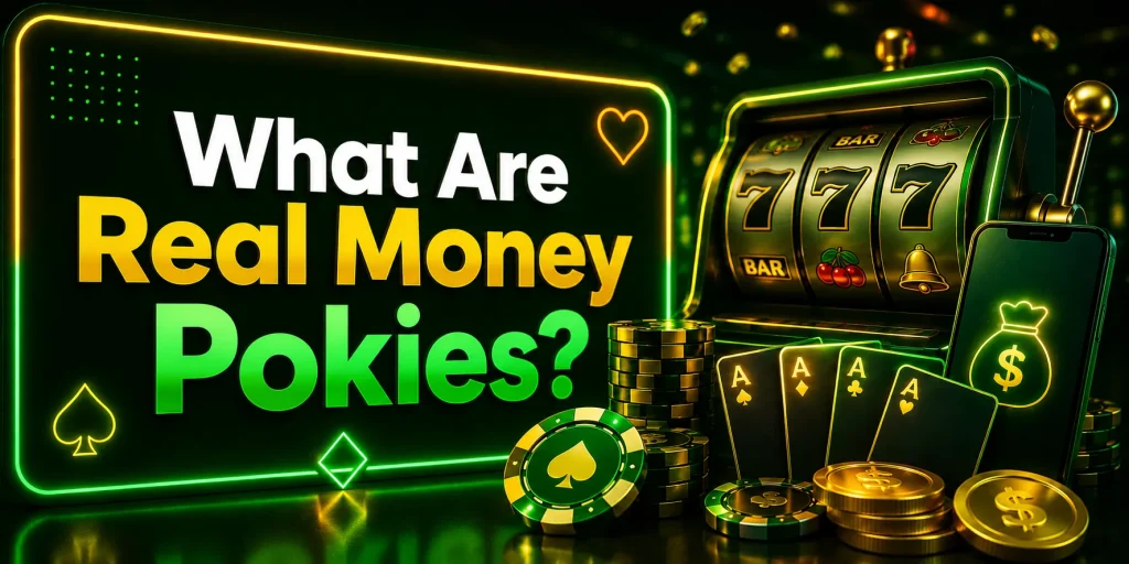 What Are Real Money Pokies