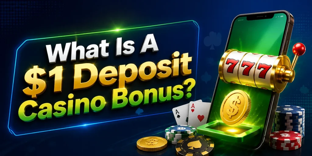 What Is A $1 Deposit Casino Bonus