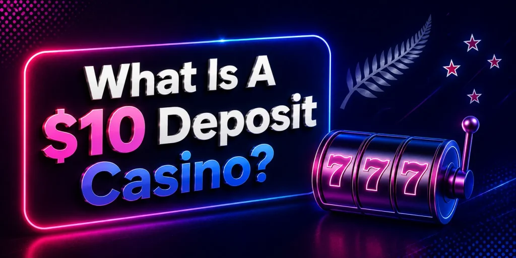 What Is A $10 Deposit Casino
