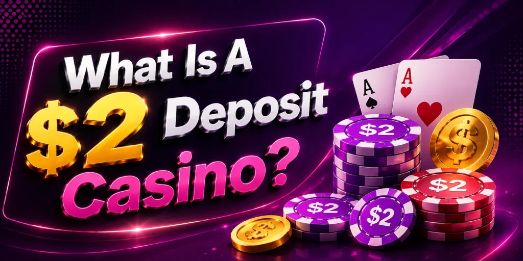 What Is A $2 Deposit Casino