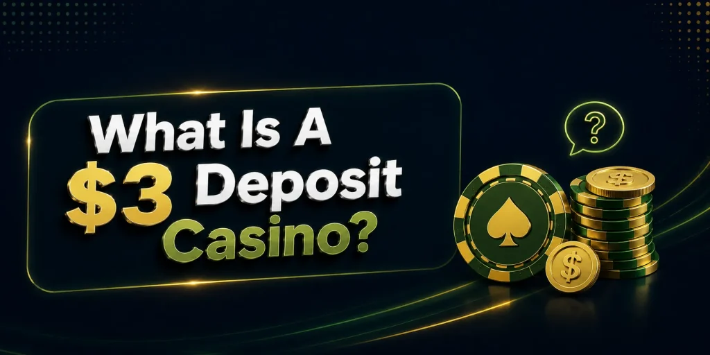 What Is A $3 Deposit Casino