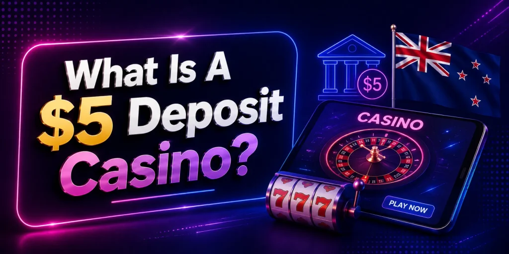 What Is A $5 Deposit Casino