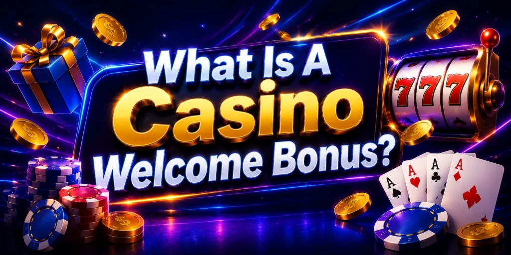 What Is A Casino Welcome Bonus