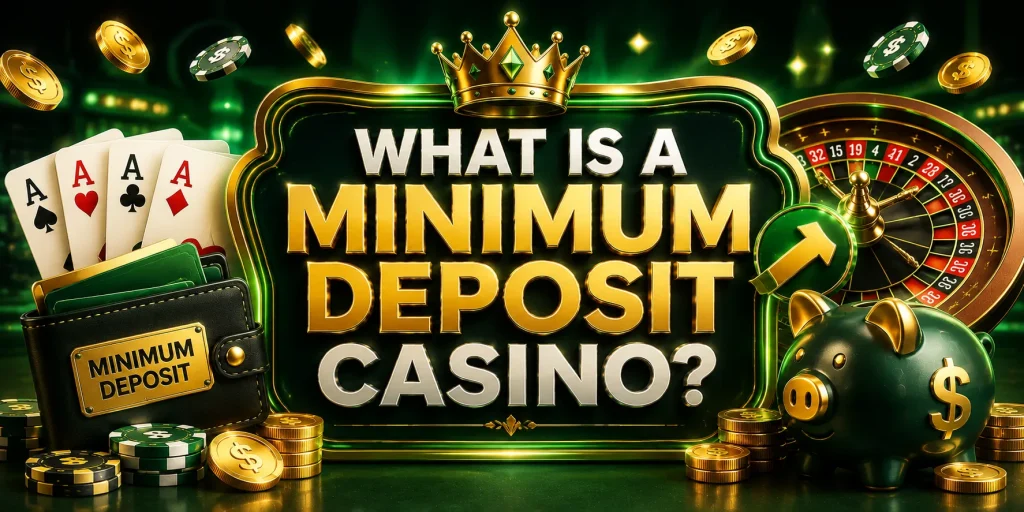 What Is A Minimum Deposit Casino