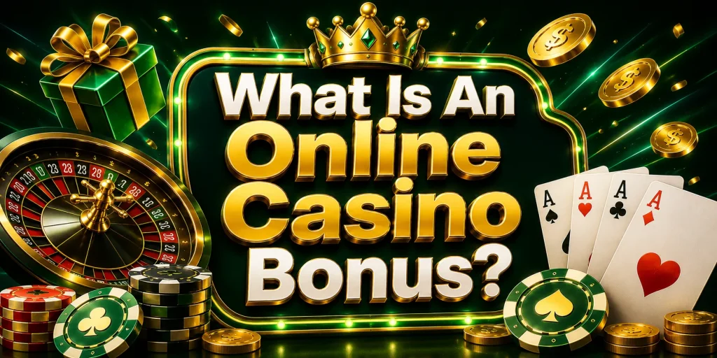 What Is An Online Casino Bonus