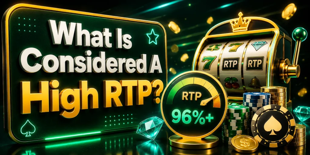 What Is Considered A High RTP