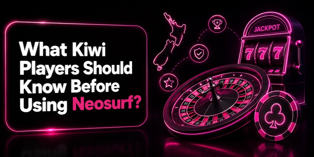 What Kiwi Players Should Know Before Using Neosurf
