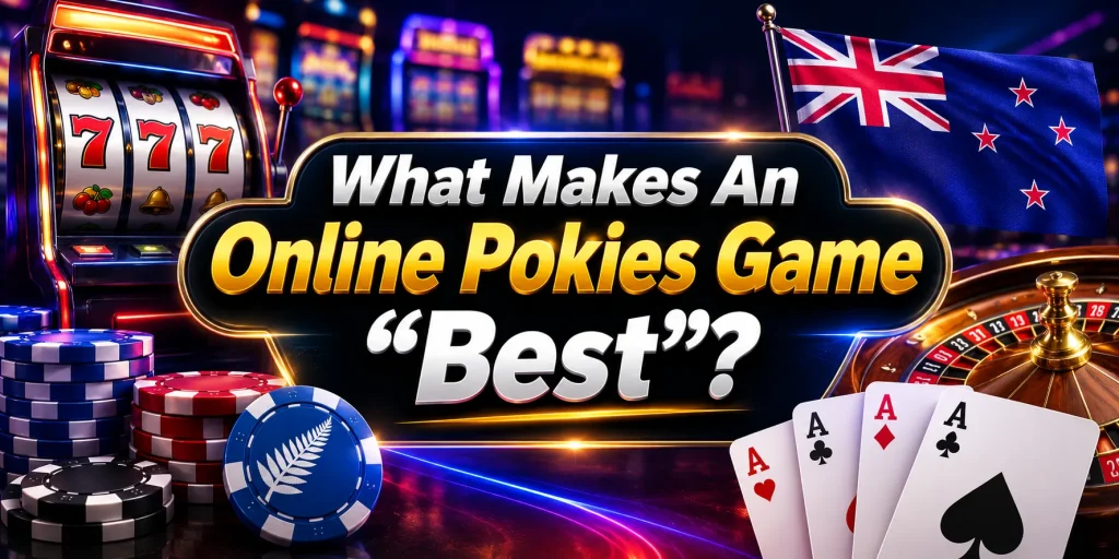 What Makes An Online Pokies Game “Best”