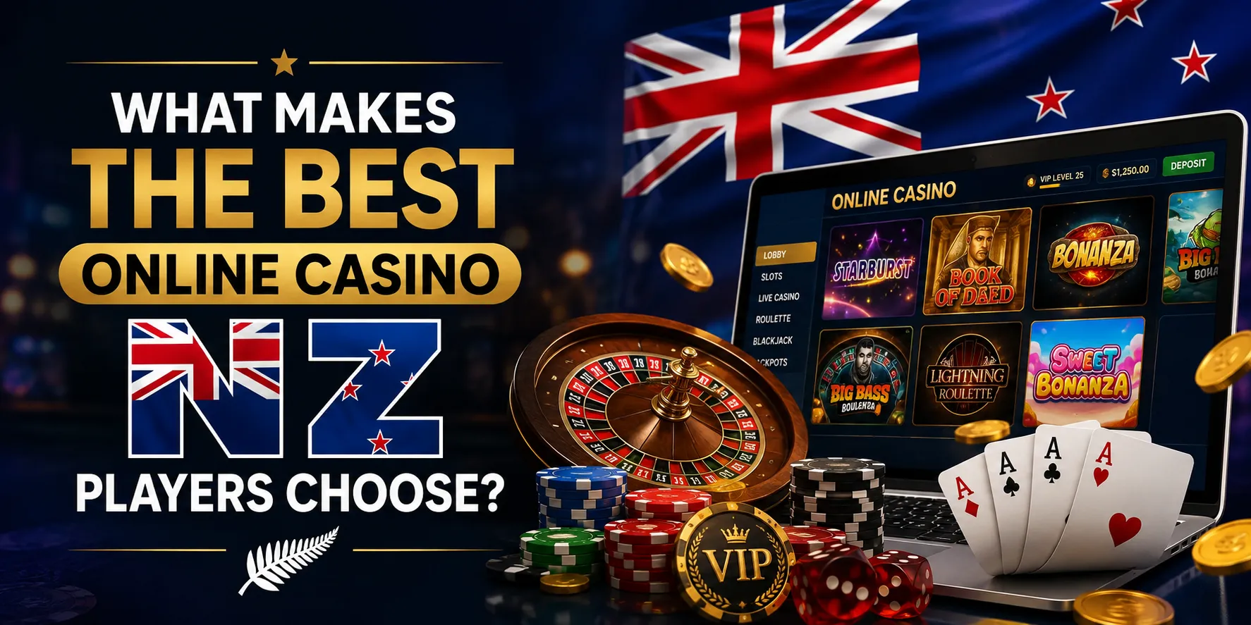 What Makes The Best Online Casino NZ Players Choose