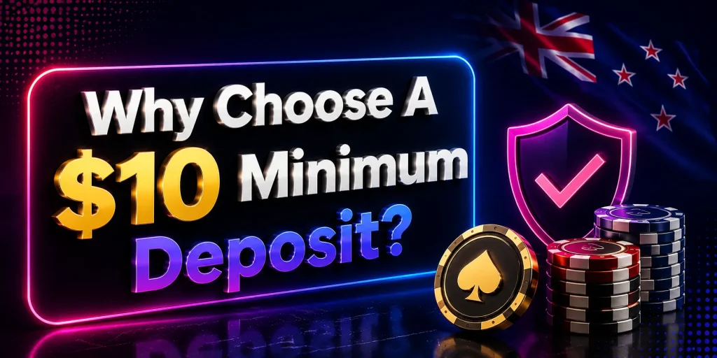 Why Choose A $10 Minimum Deposit