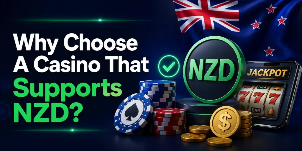 Why Choose A Casino That Supports NZD