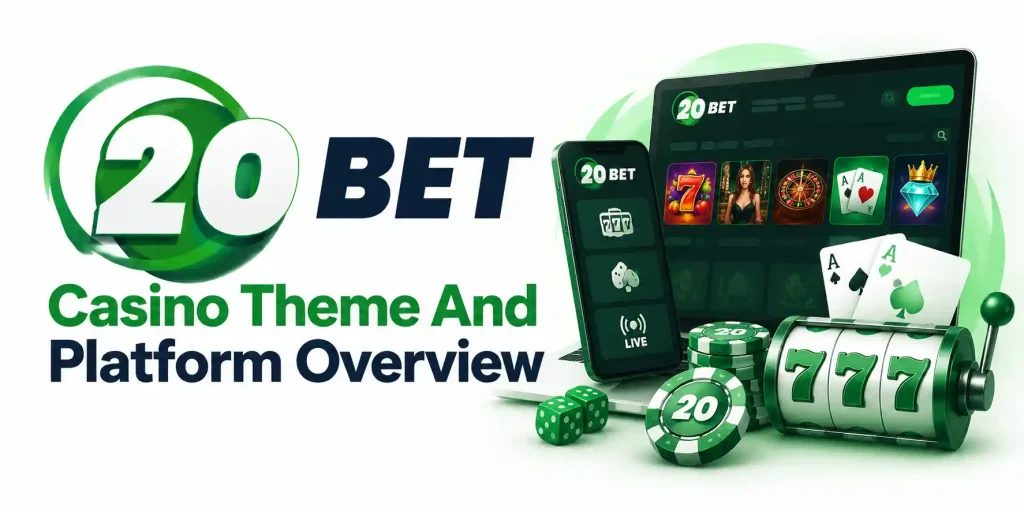 20Bet Casino Theme And Platform Overview